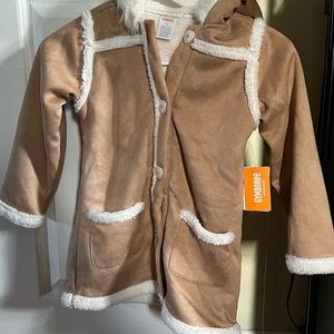 New Gymboree coat for toddler girls.